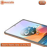 Захисне скло Mocolo Xiaomi Redmi Note 10 Pro Max - Full Glue, фото 4