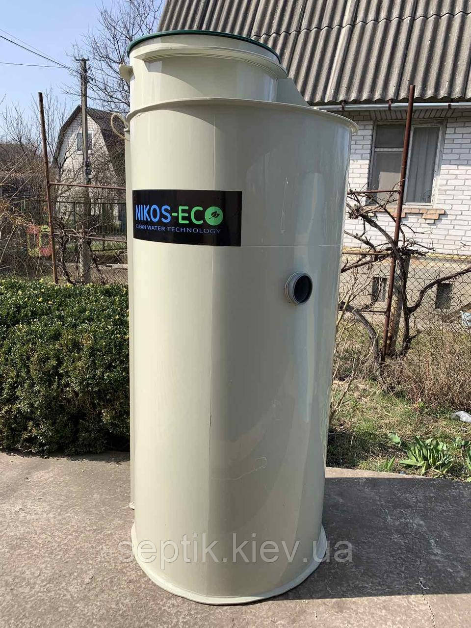 Станція біологічного очищення ECO-4 для дачі