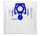 Набір мішків (8 шт.) для мийних пилососів BOSCH BWD421PET BWD421PRO BWD41700 BWD41740, фото 3