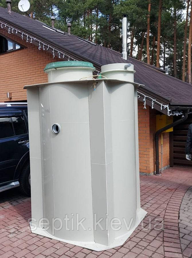 Станція біологічного очищення ECO-8 для котеджу