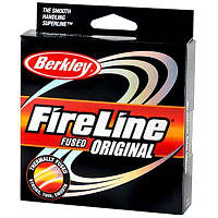 Шнур Berkley Fireline Original Fused, 110m, smoke