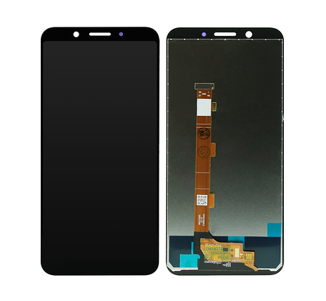 Дисплей + сенсор для OPPO A1 Black, фото 1