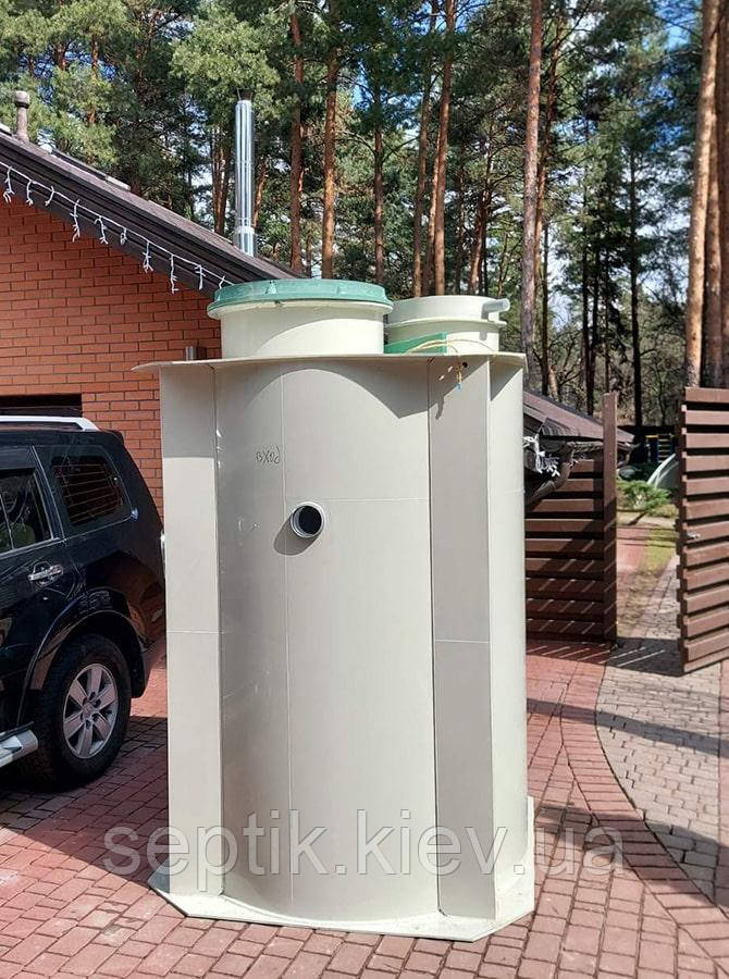 Станція біологічного очищення ECO-20 для ресторану, готелю
