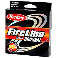 Шнур Berkley Fireline Original Fused, 110m, flame green