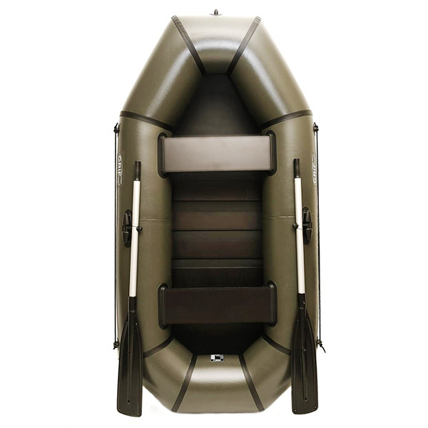 Надувний човен ПВХ GRIF boat GL-250LS, купити човен ГРИФ 250 ціна виробника, гумові човни 2 місцеві, фото 1