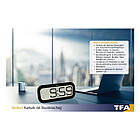 Цифровий Будильник TFA 60451401 BimBam, чорний, 258х30х212 мм, фото 2