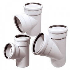 Трійники безшумні Skolan Safe