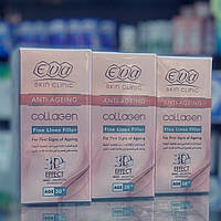 Крем Collagen EVA 30+ антивіковий крем від зморщок. 3Д технології Єгипту