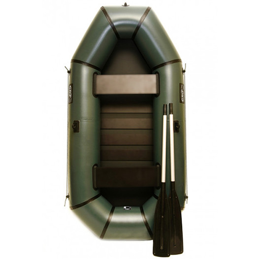 Надувний човен ПВХ GRIF boat GH-240S, купити човен ГРИФ 240 ціна виробника, гумові човни 2 місцеві