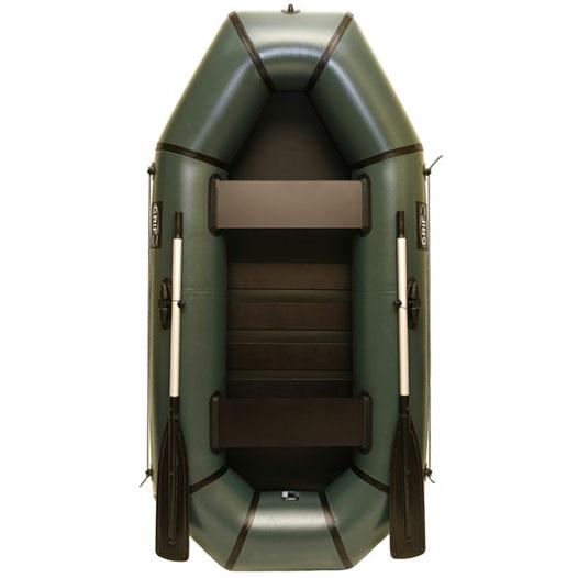 Човен надувний ПВХ GRIF boat GH-240LS, купити човен ПВХ Гриф бот 240 ціна виробника, гумові човни