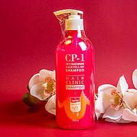 Восстанавливающий шампунь для гладкости волос Esthetic House CP-1 3Seconds Hair Fill-Up Shampoo 500ml