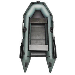 Надувний човен ПВХ GRIF boat GM-270 моторний човен ГРИФ 270 ціна виробника, недорогі човна під мотор