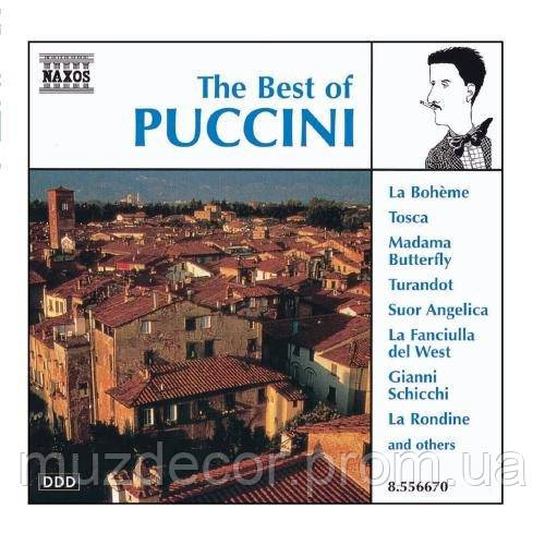 The Best Of PUCCINI NAXOS AUDIO CD