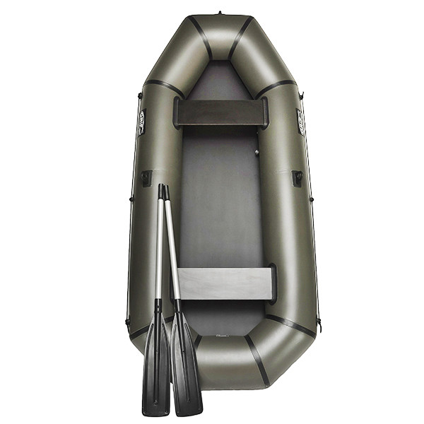 Надувний човен ПВХ GRIF boat GL-270, купити човен ГРИФ 270 ціна виробника, гумові човни 2 місцеві