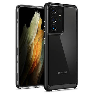 Чохол Caseology Skyfall Black для Samsung Galaxy S21 Ultra ACS02364