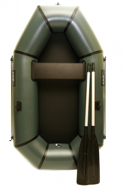 Надувний човен ПВХ GRIF boat GH-210, купити човен ГРИФ 210 ціна виробника, гумові човни 1 місцеві