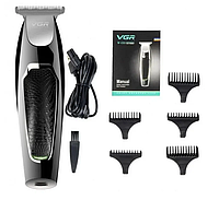 Машинка парикмахерская профессиональная | Машинка для стрижки волос VGR V-030 аккумуляторная