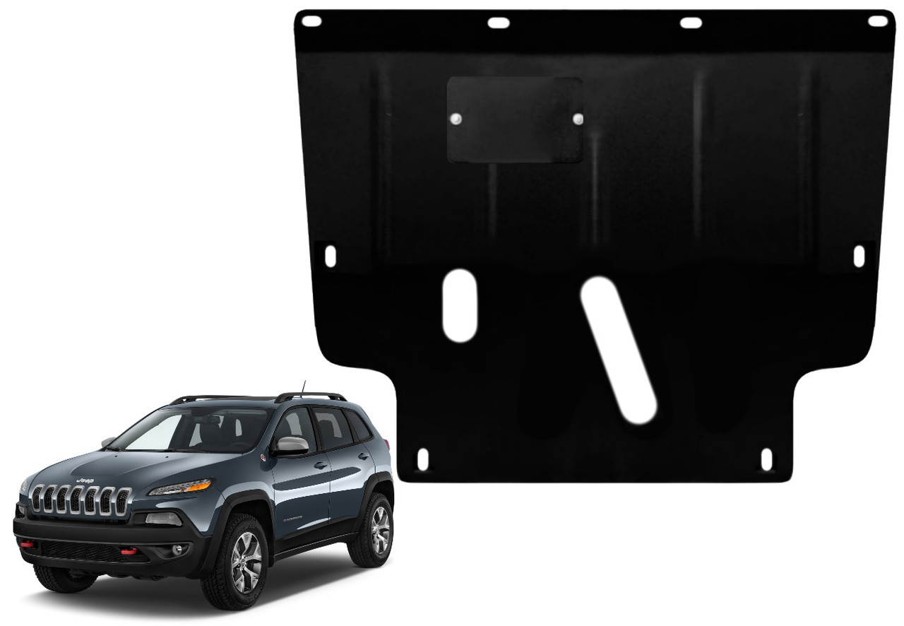 Захист двигуна Jeep Cherokee V KL 2013-2018