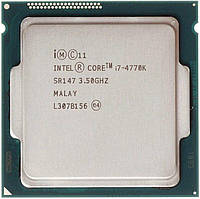 Б/У, Процессор, Intel Core i7-4770, s1150, 4 ядра, 8 потоков, 3.4 гГц