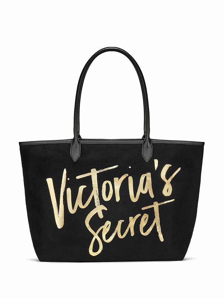 Сумка Victoria`s Secret Sexy Illusions Black / Gold Limited Edition 2018