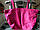 Сумка тоут Victoria`s Secret PINK Purple & White zip up Big Shoppers Gym Tote BAG Purs, фото 4