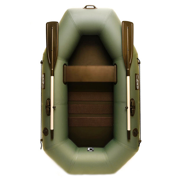 Надувний човен ПВХ GRIF boat G-210, купити човен ГРИФ 210 ціна виробника, гумові човни 1 місцеві