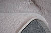Килим шагги емитація хутра ESTERA COTTON  LIGHT GREY, фото 3