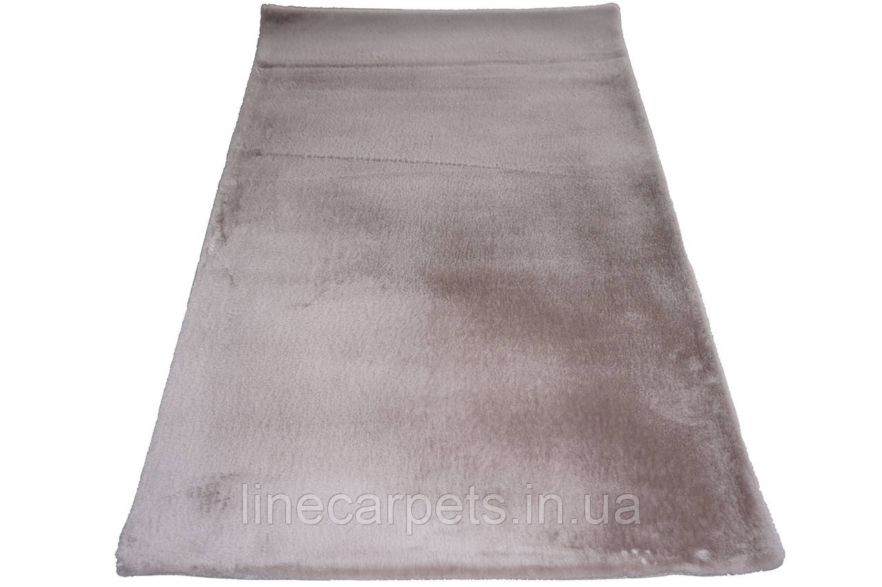 Килим шагги емитація хутра ESTERA COTTON  LIGHT GREY