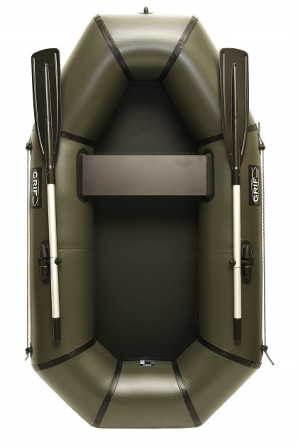 Надувний човен ПВХ GRIF boat GL-210L, купити човен ГРИФ 210 ціна виробника, гумові човни 1 місцеві, фото 1