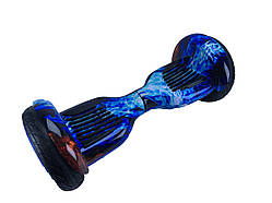 Гироскутер / Гироборд Smart Balance "Blue Fire" 10.5 + Подарунок
