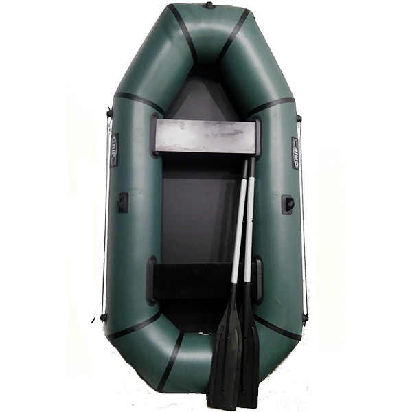 Надувний човен ПВХ GRIF boat GH-250, купити човен ГРИФ 250 ціна виробника, гумові човни 2 місцеві