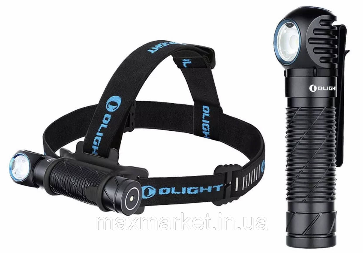 Olight Perun 2 найпотужніший налобний ліхтарик 2500Lm