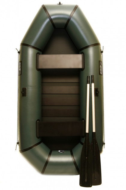 Надувний човен ПВХ GRIF boat GH-270S, купити човен ГРИФ 270 ціна виробника, гумові човни 2 місцеві