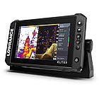 Ехолот Картплотер Lowrance Elite-9 FS, фото 4