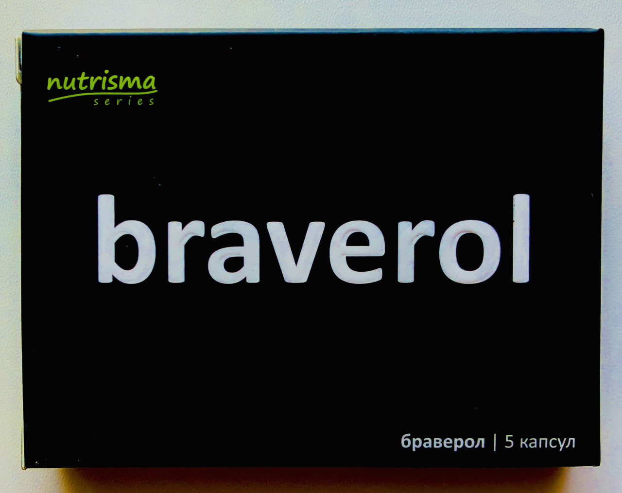 Braverol (Браверол) засіб для поліпшення чоловічої потенції сили