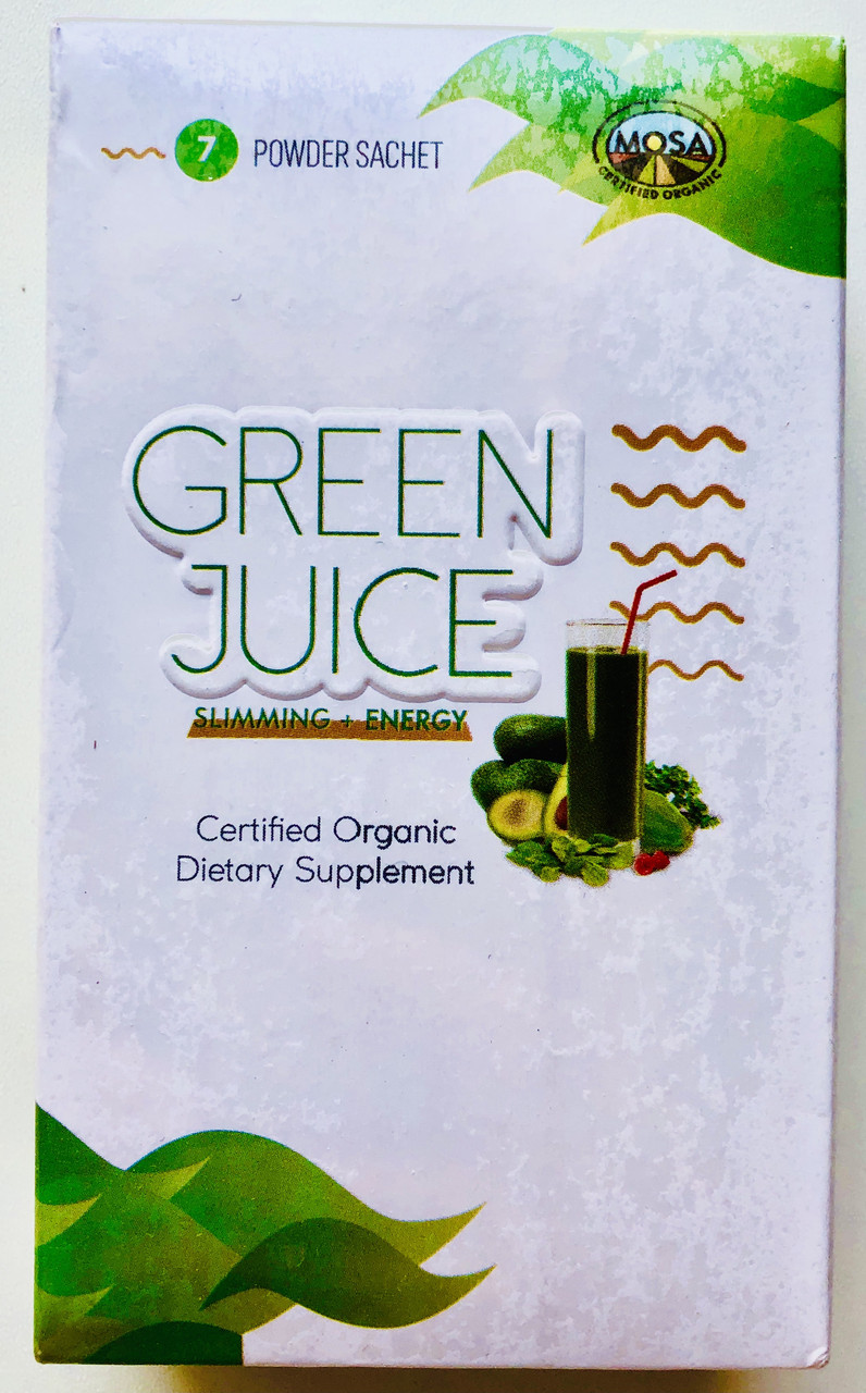 Green Juice саше для похудения (Грин Джус) порошок для снижения веса, средство для сжигания жира
