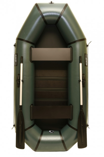 Надувний човен ПВХ GRIF boat GH-250LS, купити човен ГРИФ 250 ціна виробника, гумові човни з 2 місцеві
