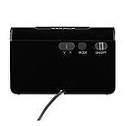 Цифровий Будильник TFA 60254305 ICON, LED червоний, адаптер живлення, 132x64x80 мм, фото 3