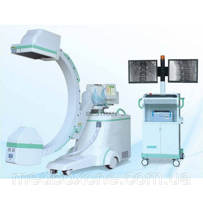 Високочастотна рухома електронна C-Arm система (з рентген панеллю)BT-XC11 - фото 1 - id-p1398585791