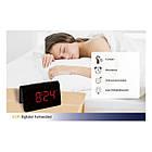 Цифровий Будильник TFA 60254305 ICON, LED червоний, адаптер живлення, 132x64x80 мм, фото 7