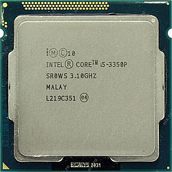 Процесор Intel Core I5-3350p / FCLGA1155 / 3.1 Ghz