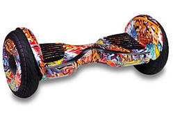 Гироскутер / Гироборд Smart Balance "Chaos Graffiti" 10.5 + Подарунок