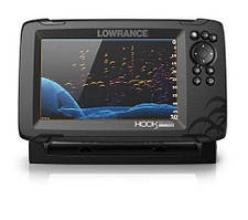 Ехолот картплотер Lowrance Hook REVEAL 7 TripleShot (000-15520-001)