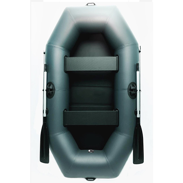 Надувний човен ПВХ GRIF boat GN-250, купити човен ГРИФ 250 ціна виробника, гумові човни 2 місцеві, фото 1