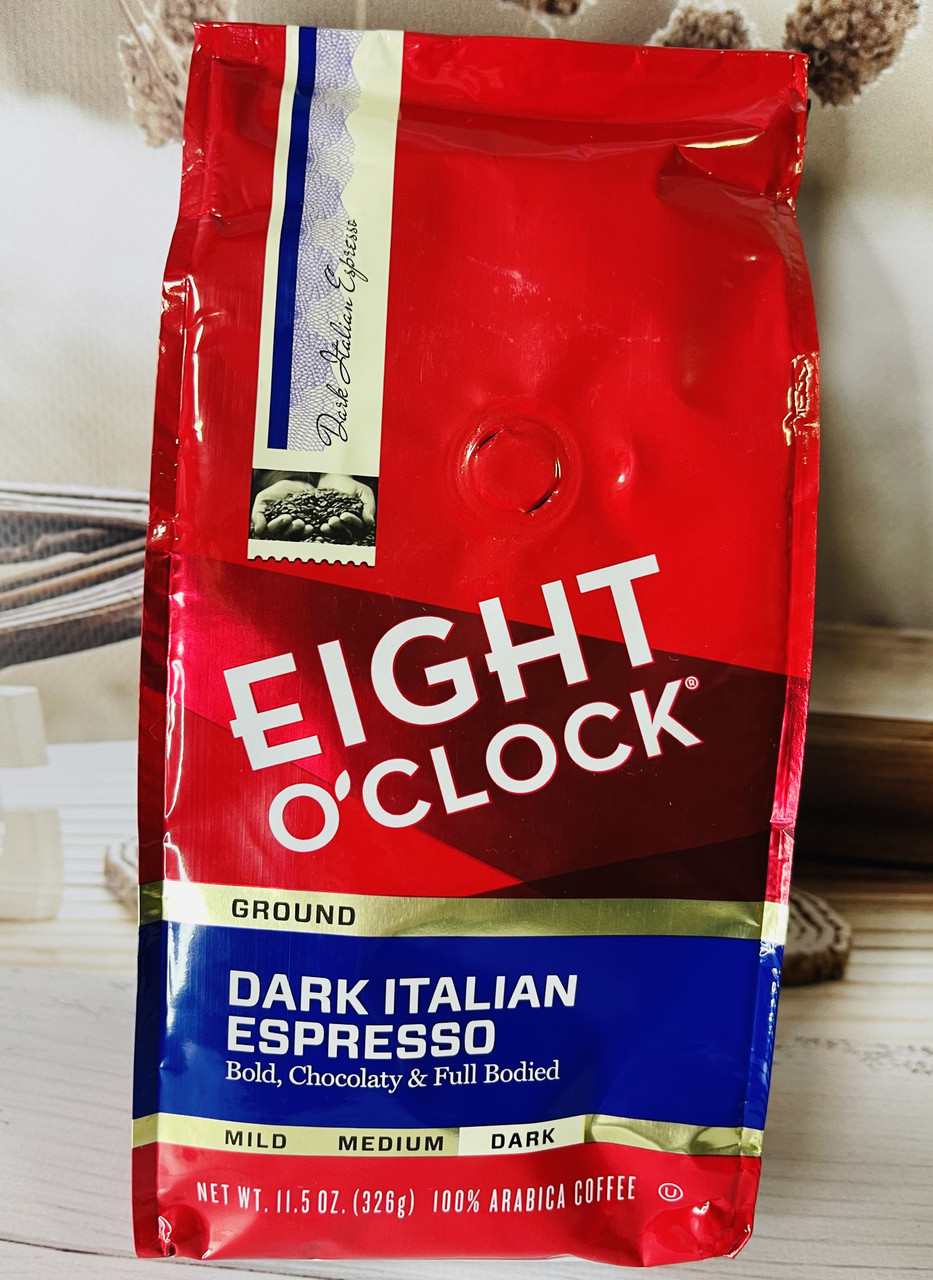 Мелена кава Eight O’clock Італійський еспресо