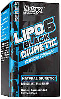 Диуретик Nutrex Research - Lipo-6 Black Diuretic (80 капсул)