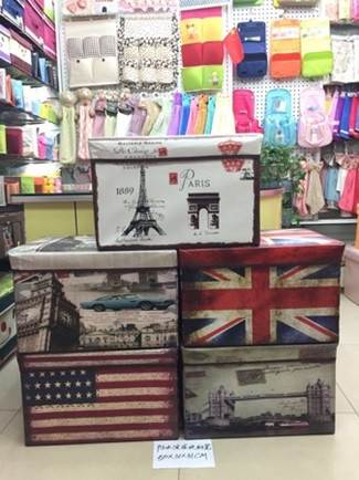 Кошик-скринька для іграшок "Міст" (CLR602), фото 1