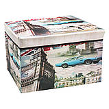 Кошик-скринька для іграшок "Міст" (CLR602), фото 4