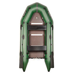 Надувний човен ПВХ BARK BT-290S кільової, з жорстким фанерним дном. Купити Барк ВТ-290 під мотор