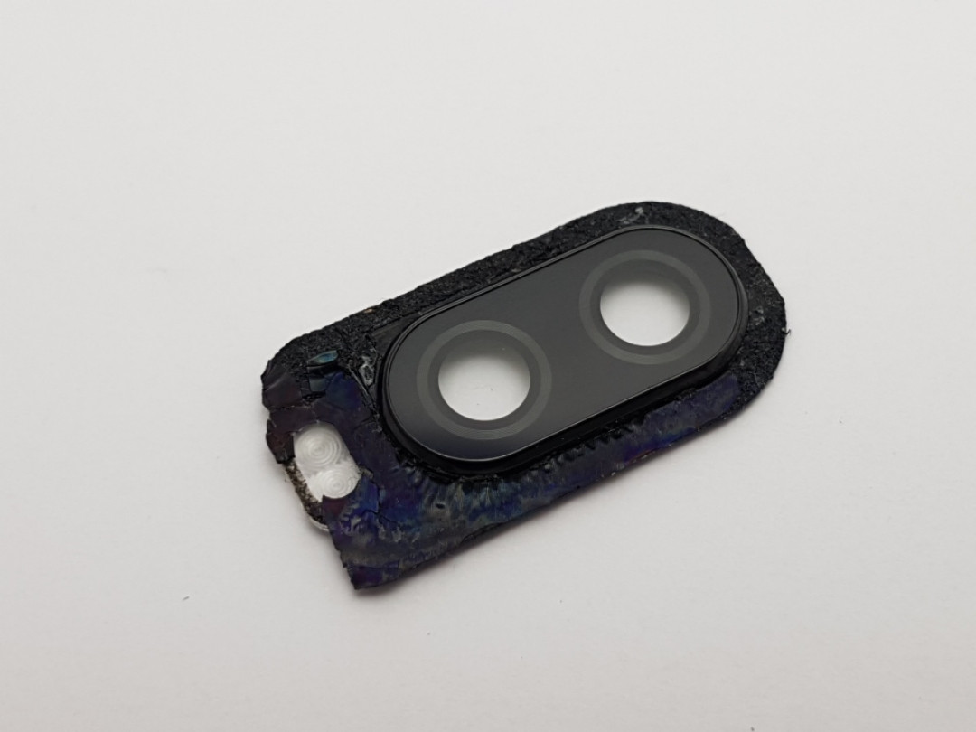 Скло камери oneplus 6 a6000, a6003 сервісний оригінал з розборки, фото 1